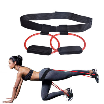 Foot Pedal Resistance Band