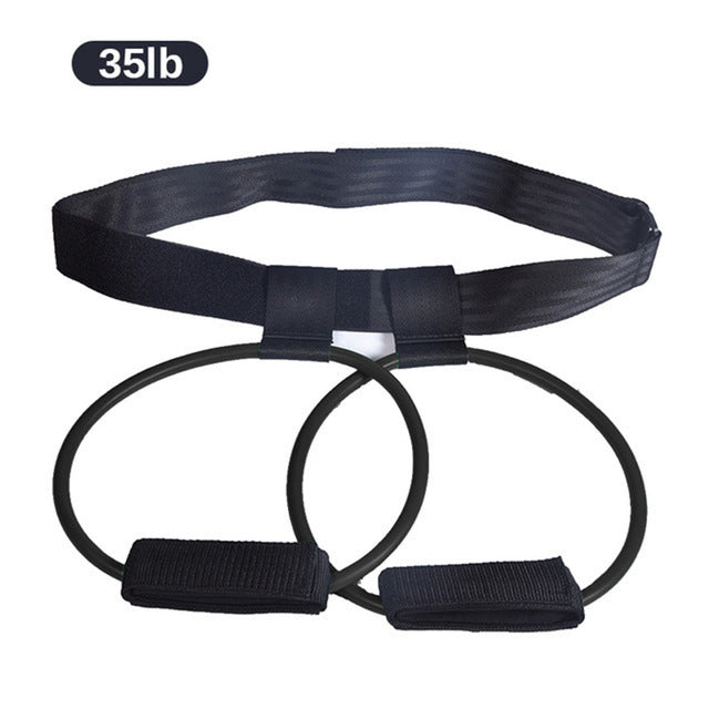 Foot Pedal Resistance Band