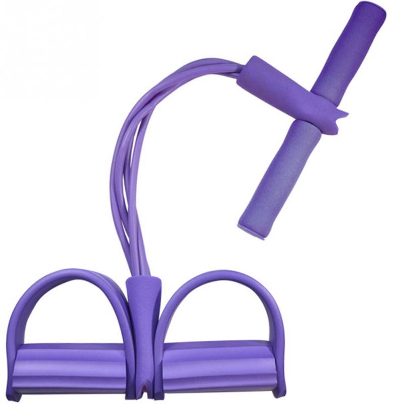 Tube Resistance Bands Pedal Exerciser