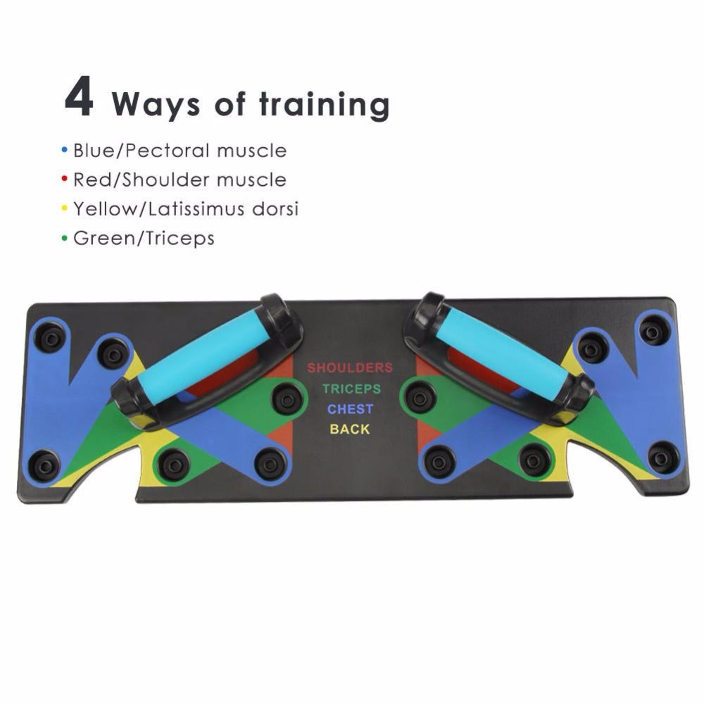 9-in-1 Push Up Board