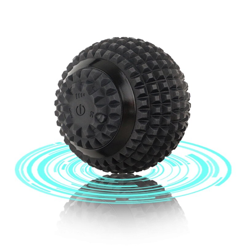 Silicone Fascia Ball Electric Massage Ball Yoga Ball